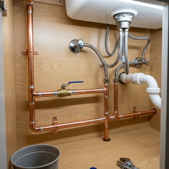 After: Leak Repair in Manchester Road Area Ballwin MO