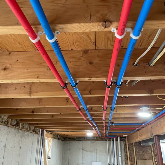 After: Pipe Repiping in Holloway Road Area Ballwin MO
